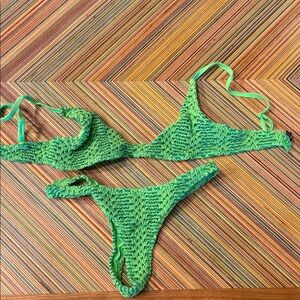 Triangl Crochet Bikini Set - Maia